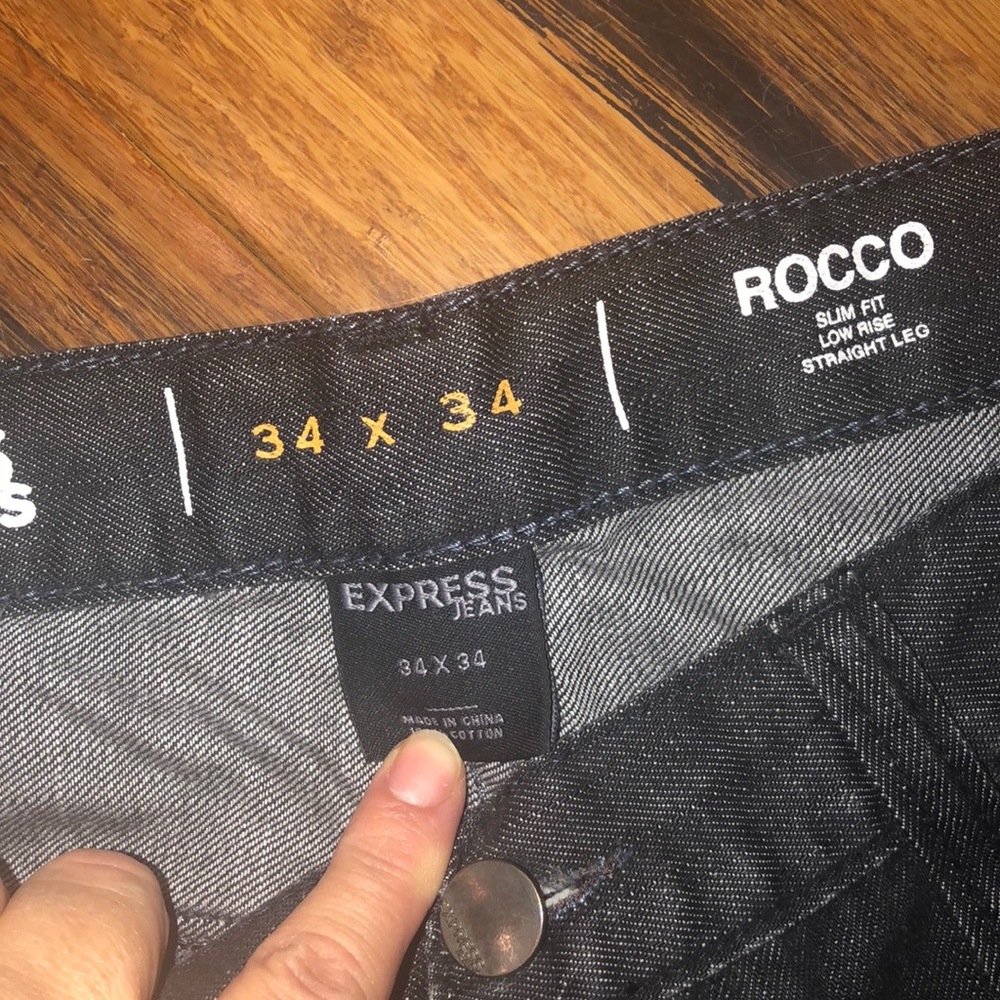 Express Rocco jeans - Picture 3 of 8